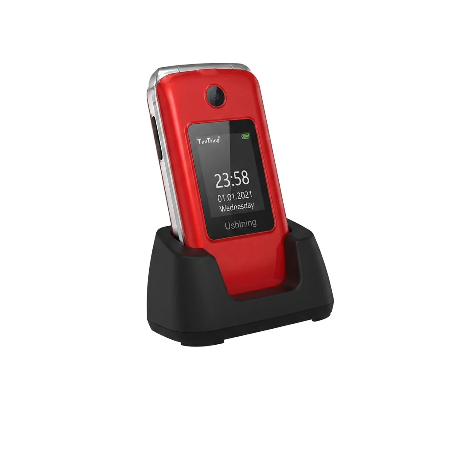 Mobile senior à clapet sur son socle — smart974