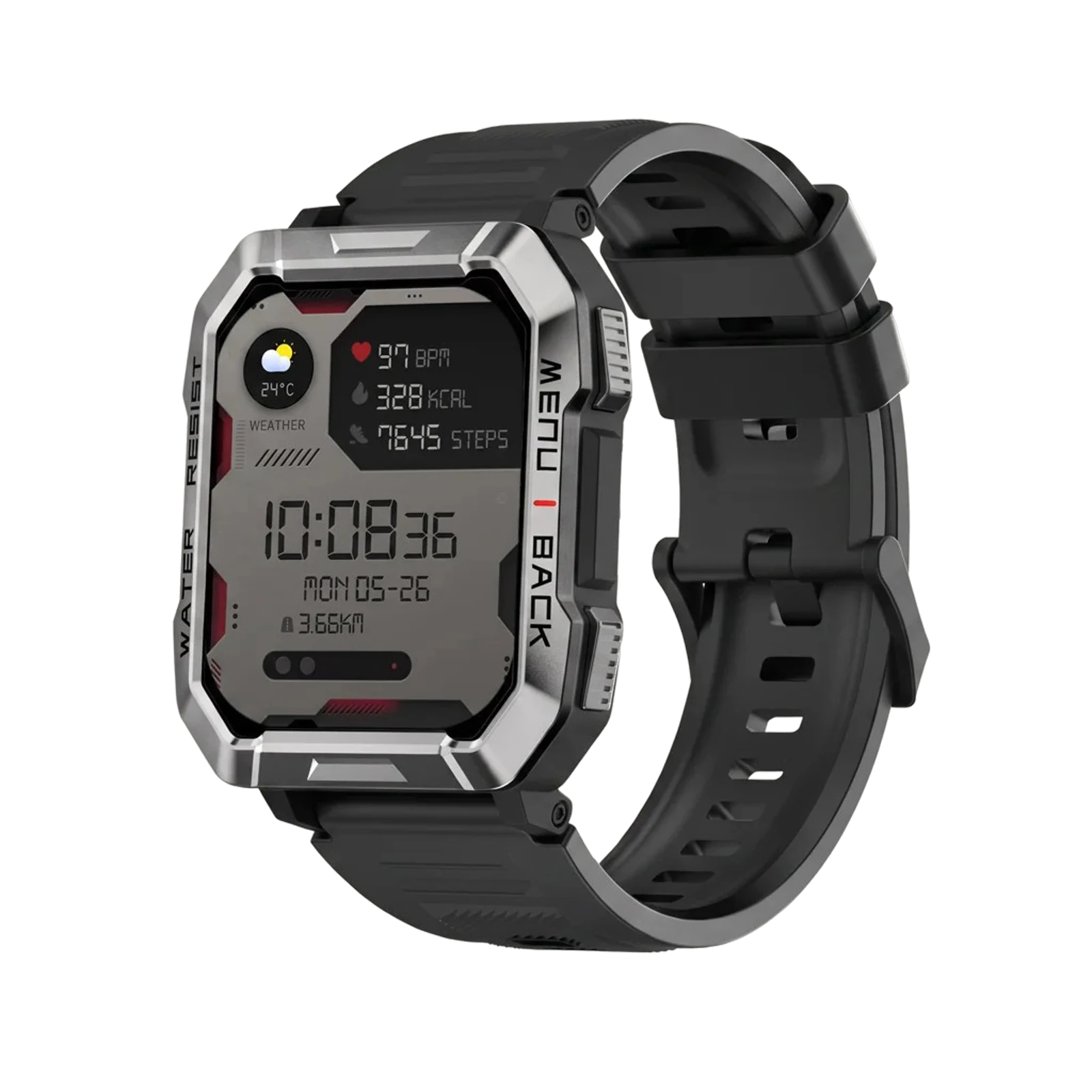 Montre connectée OSCAL T1 — smart974