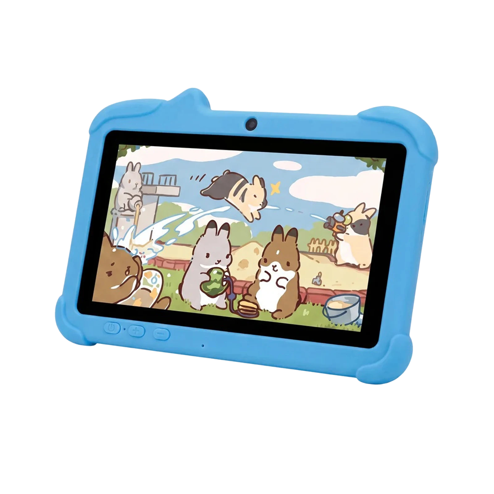 Tablette enfant 7 pouces bleue — smart974