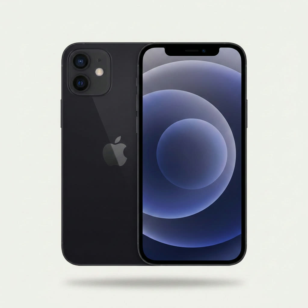 iPhone 12 vu sous un autre angle