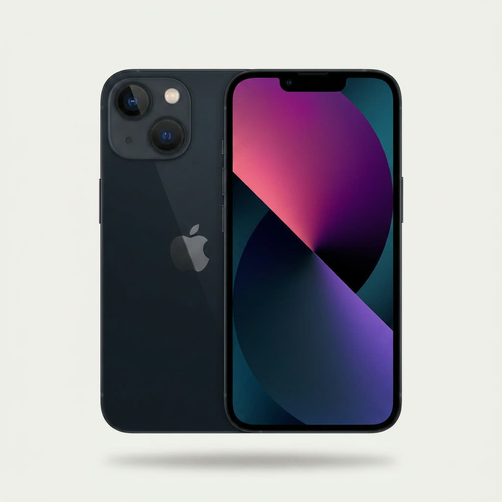 iPhone 13 vu sous un autre angle