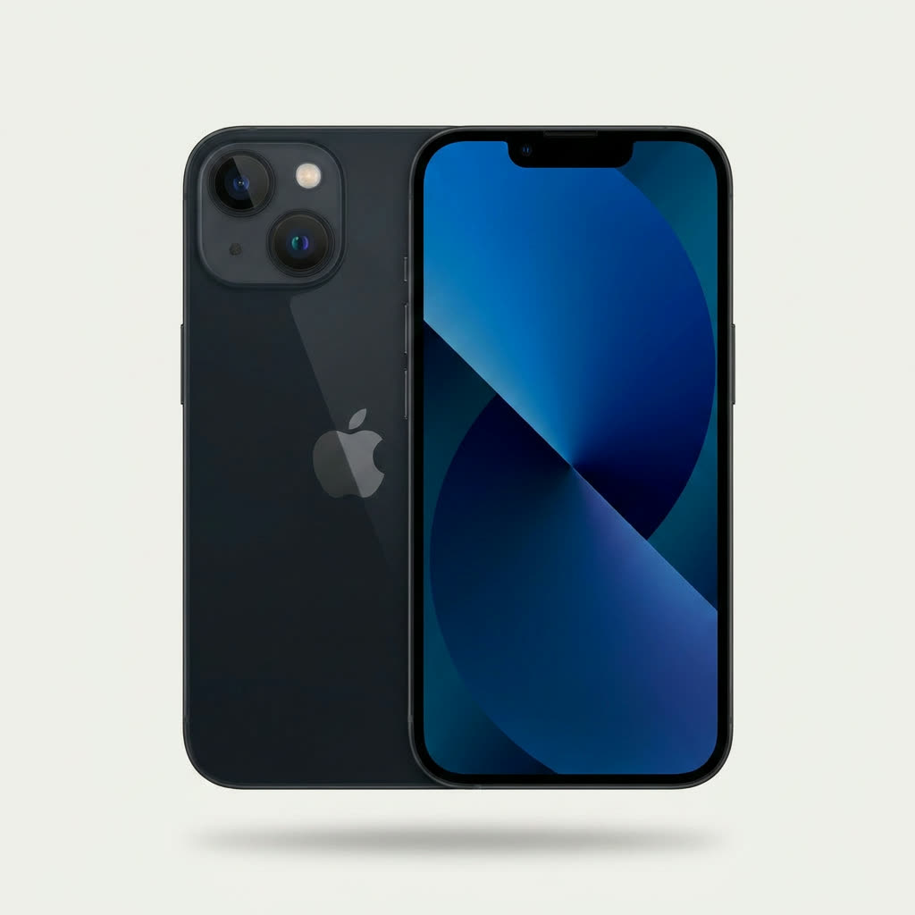 iPhone 14 vu sous un autre angle