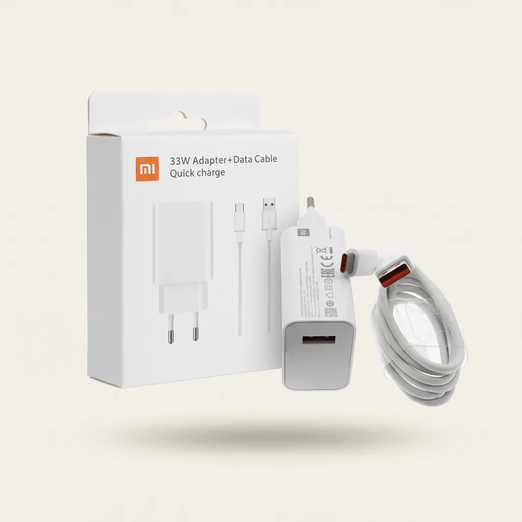 Chargeur secteur 33 W + câble