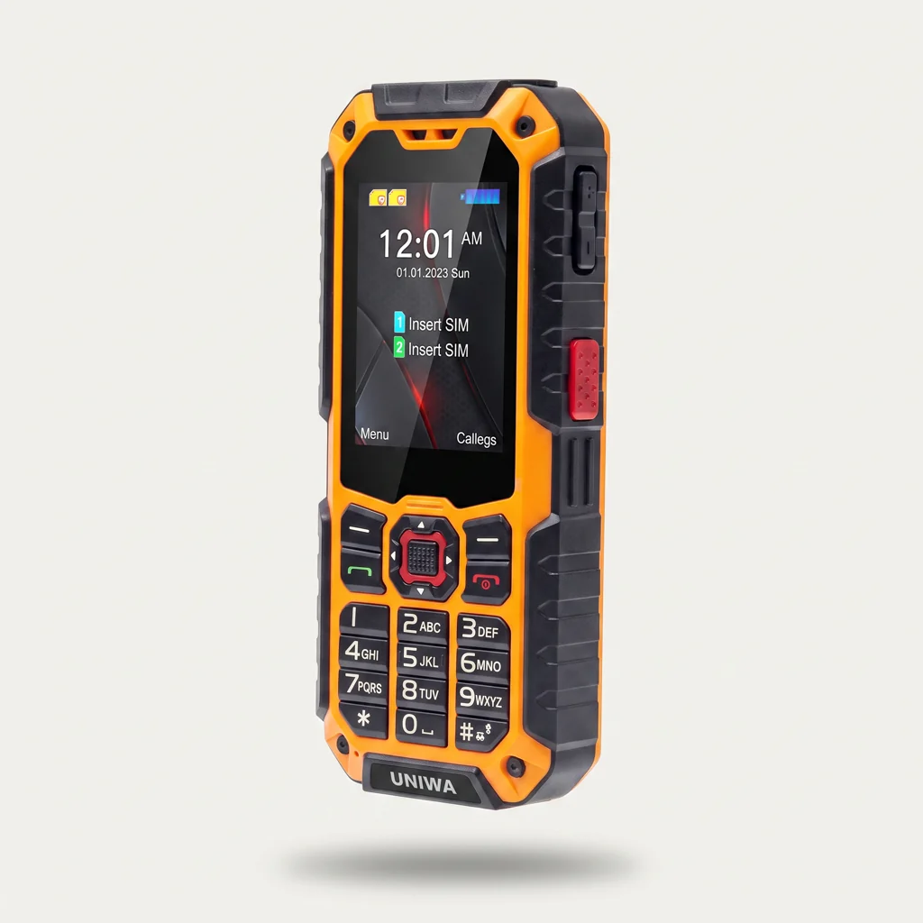 Mobile antichoc