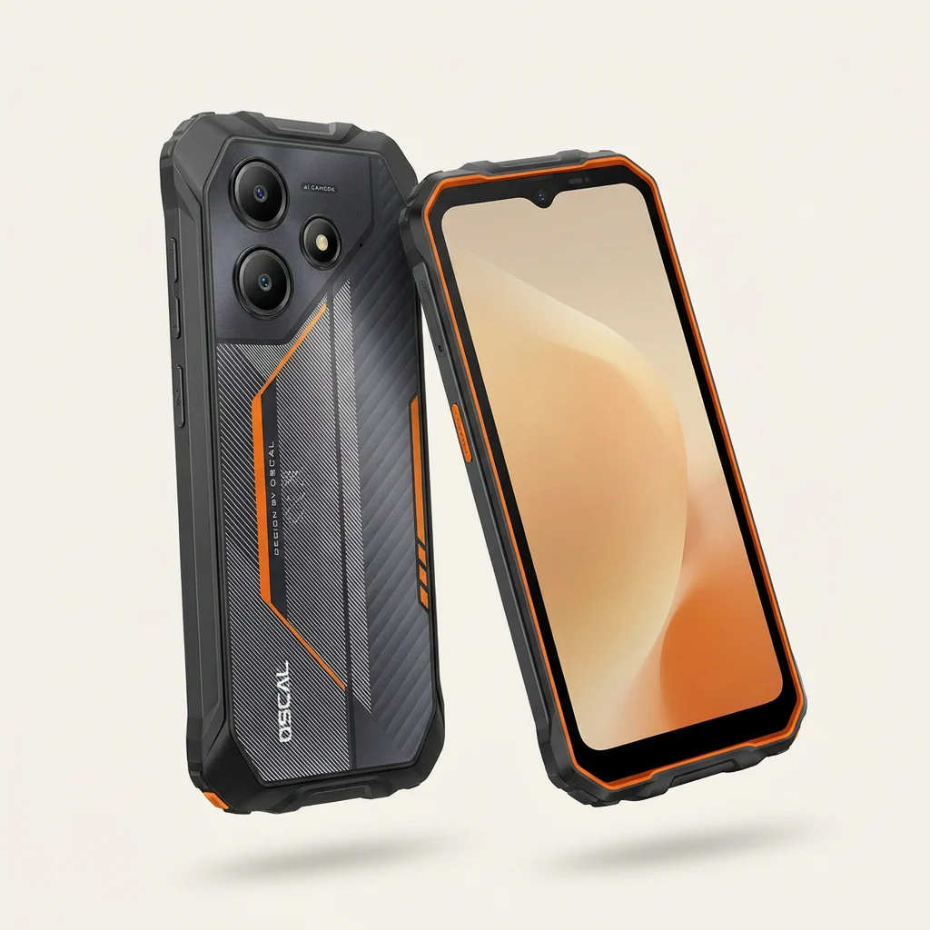 Smartphone OSCAL antichoc
